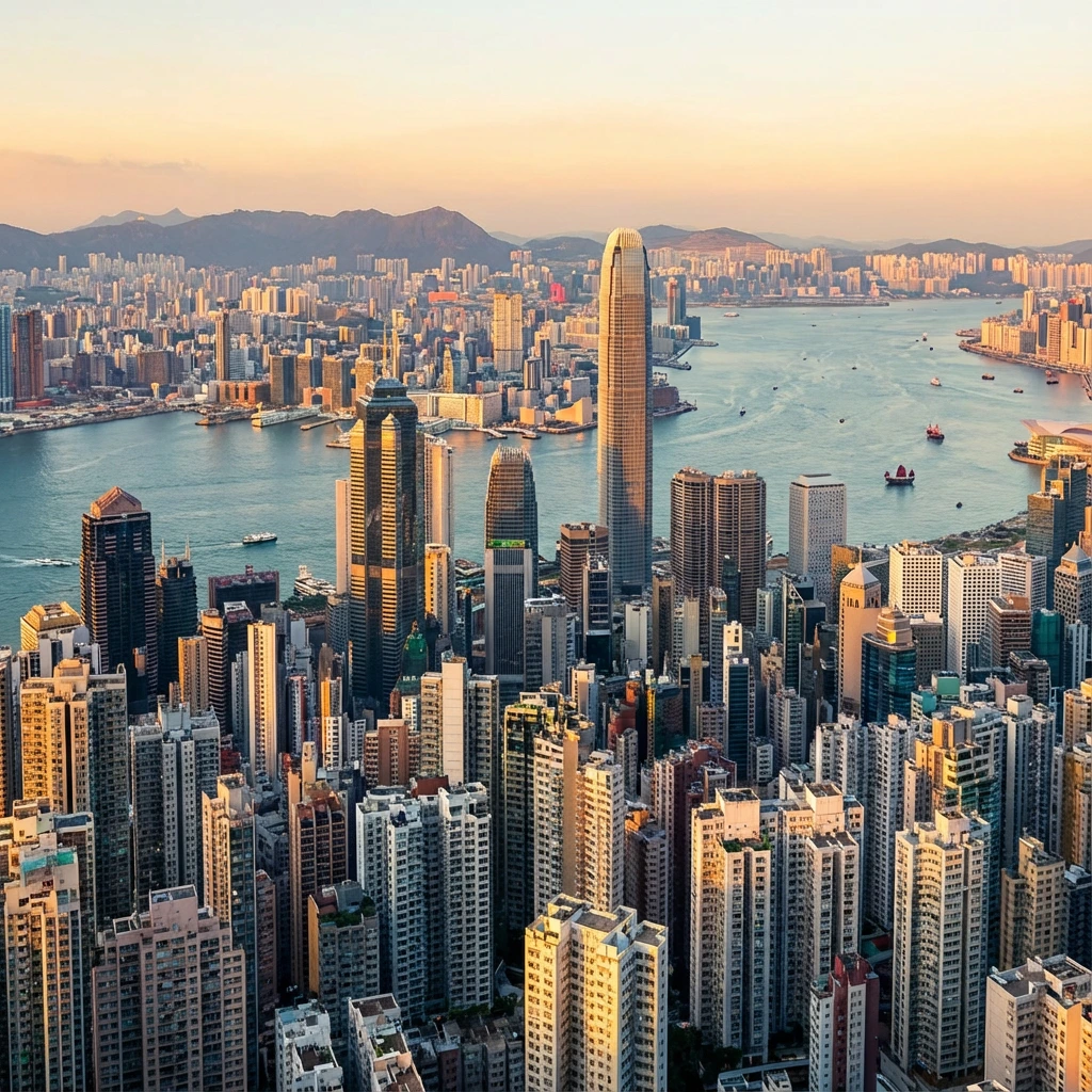 Hong Kong Skyline