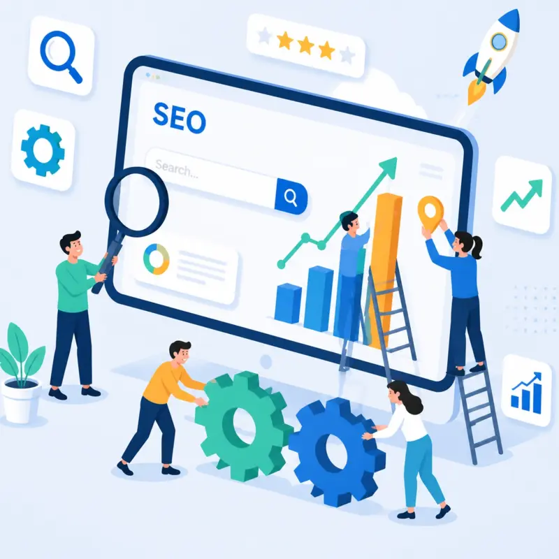 SEO services from Gateway Enterprises driving qualified traffic and revenue growth